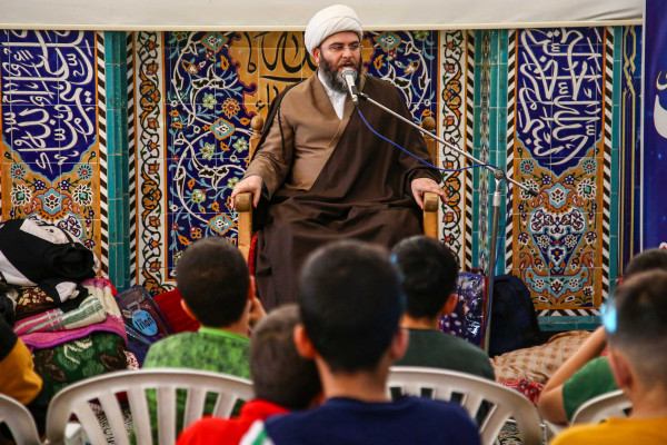 مراسم الاعتكاف الروحية في شهر رجب