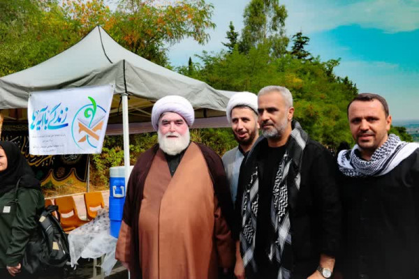 گلستان| حماسه عاشقان حسینی در پیاده‌روی دلدادگان گلستان