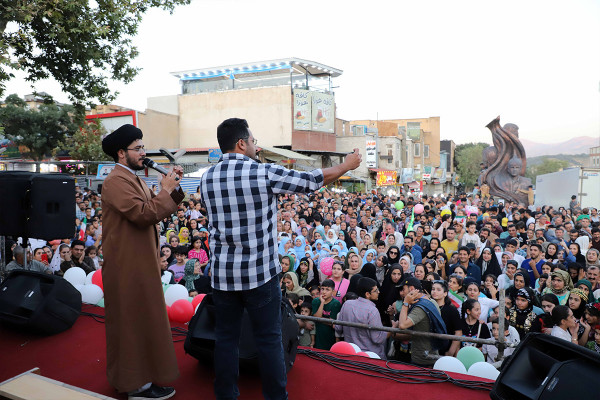 جشن مهمانی امت احمد(ص) در سنندج