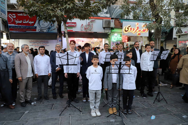 Grand Gathering of the Ummah of Ahmad in Sanandaj