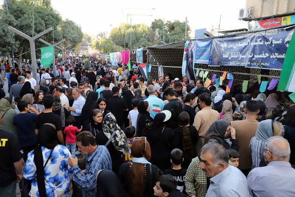 سنندج میں امت احمد کی عظیم تقریب