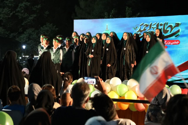 میهمانی ۱۰ هزار نفری «امت احمد» در شهرکرد