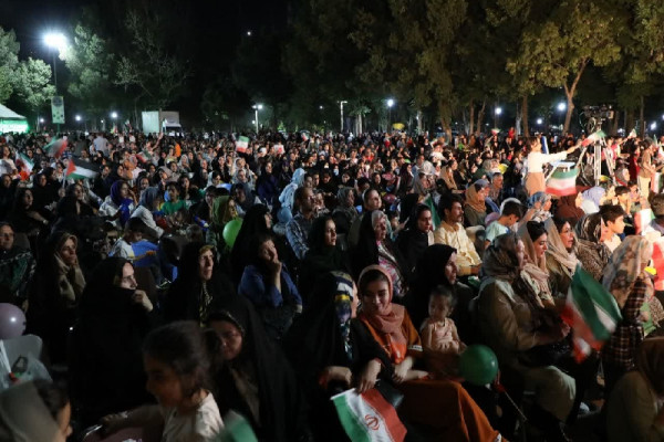 میهمانی ۱۰ هزار نفری «امت احمد» در شهرکرد