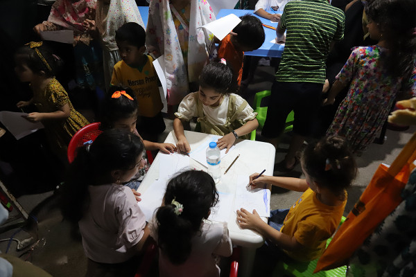 جشن بزرگ «مهمانی امت احمد» (۱)