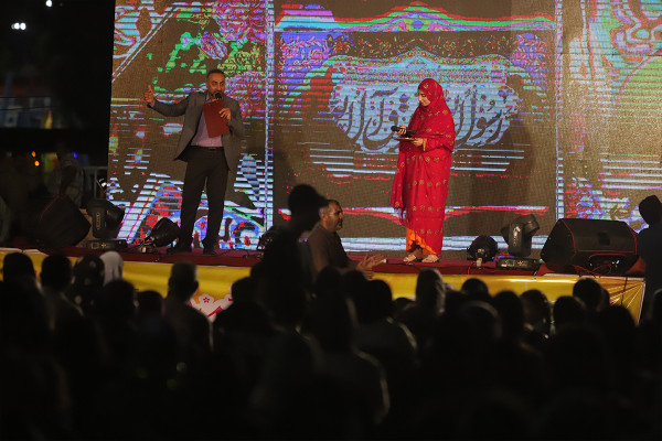 جشن بزرگ «مهمانی امت احمد» (۱)