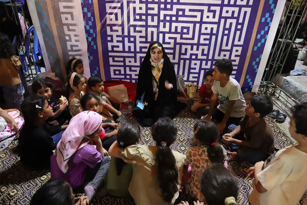 جشن بزرگ «مهمانی امت احمد» (۱)