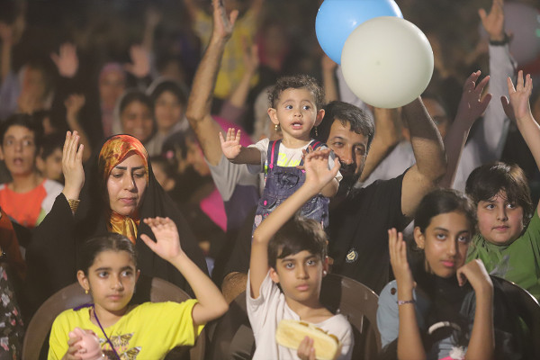 جشن بزرگ «مهمانی امت احمد» (۱)