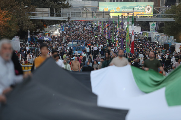 جشن بزرگ «مهمانی امت احمد» (۲)
