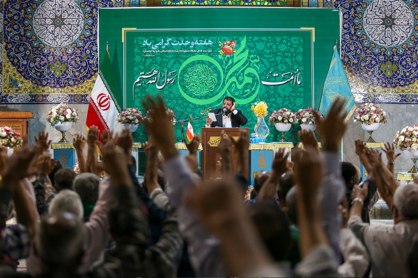 جشن بزرگ «مهمانی امت احمد» (۲)