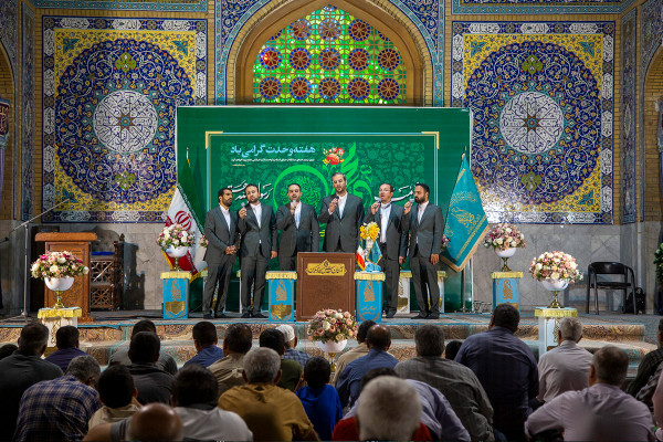 جشن بزرگ «مهمانی امت احمد» (۲)