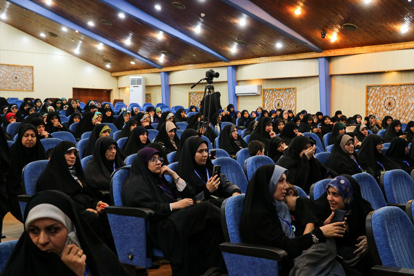 افتتاحیه رویداد ملی «ره‌بانو»
