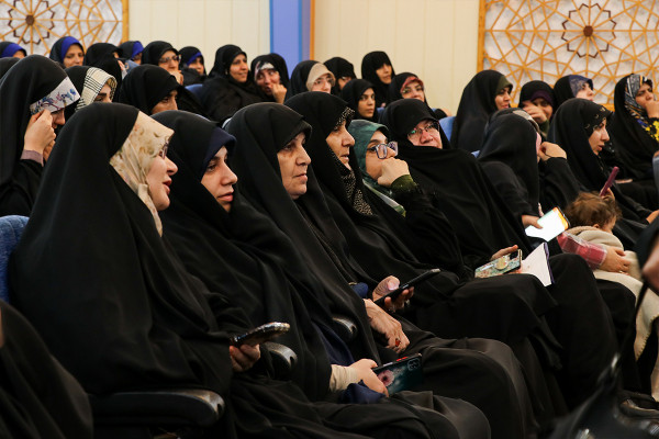 افتتاحیه رویداد ملی «ره‌بانو»