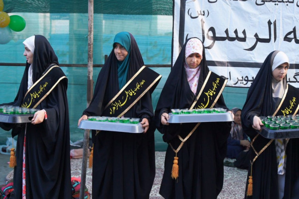 مهمانی بزرگ امت احمد در یاسوج برگزار شد