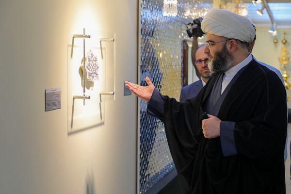 مراسم افتتاح نمایشگاه «آیینه‌های نعت»