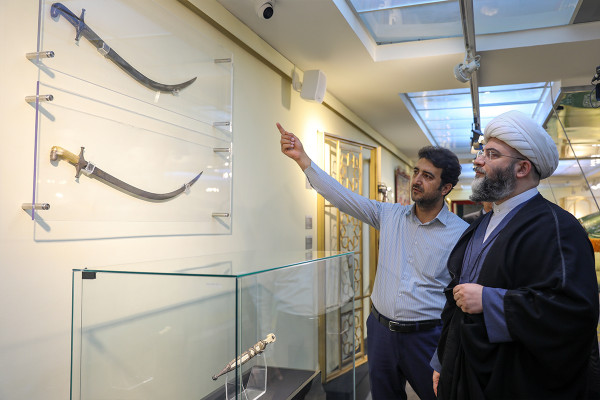 مراسم افتتاح نمایشگاه «آیینه‌های نعت»