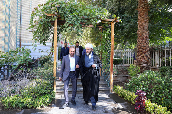 مراسم افتتاح نمایشگاه «آیینه‌های نعت»