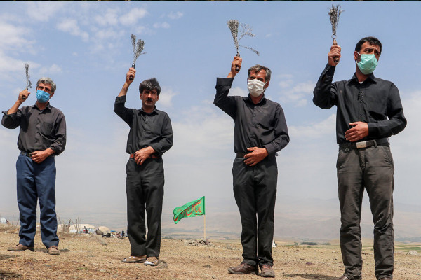 إقامة مراسم العزاء للإمام الحسين (ع) مع التباعد الاجتماعي