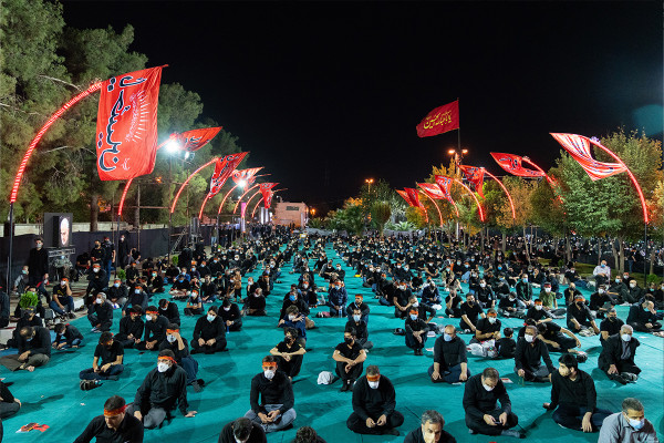 Celebración de los actos de duelo por el Imam Hussein (AS) con distanciamiento social