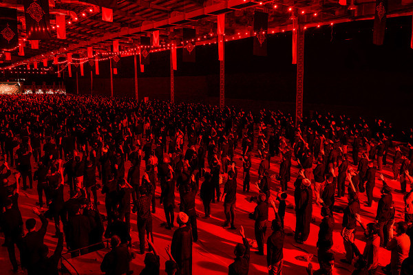 קיום טקסי אבל על אימאם חוסיין (ע״ה) עם שמירת מרחק חברתי