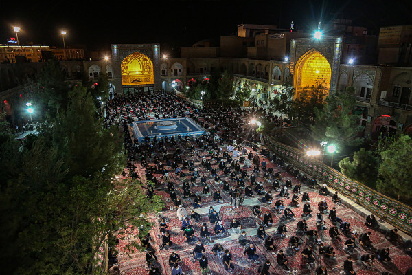 Проведение траурных мероприятий по случаю памяти Имама Хусейна (мир ему) с соблюдением социальной дистанции
