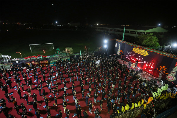 امام حسین (ع) کی عزاداری کے انعقاد کے دوران سماجی فاصلے کا خیال