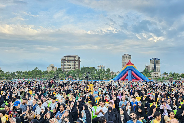 «Mahfel»: de la televisión a las ciudades de Irán
