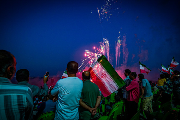 قرآنی پروگرام محفل جزیرہ بوموسی میں منعقد ہوا