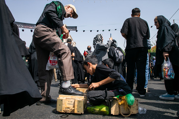 The “Arbaeen for Those Left Behind” Ceremony in Iran
