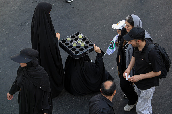 The “Arbaeen for Those Left Behind” Ceremony in Iran