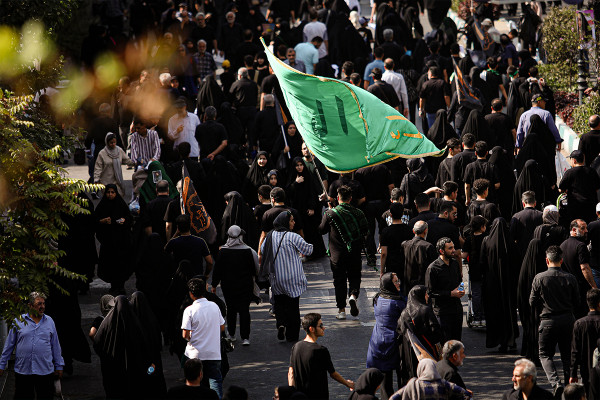 The “Arbaeen for Those Left Behind” Ceremony in Iran