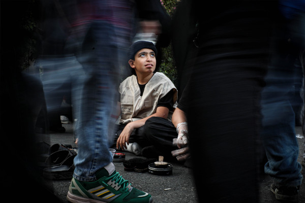 مراسم «جاماندگان الأربعين» في إيران