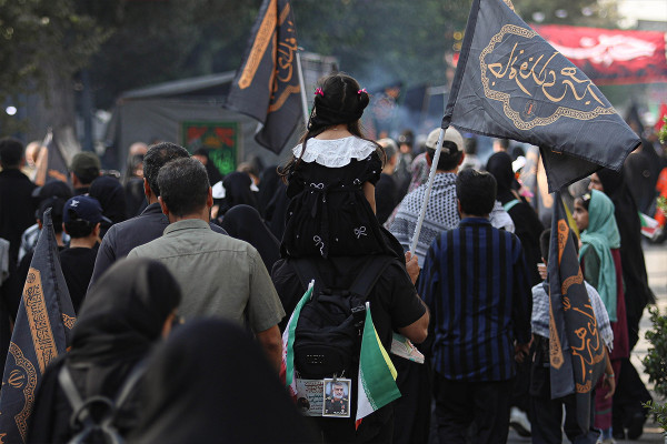 La ceremonia de los «Rezagados de Arbaín» en Irán