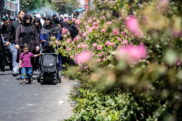La ceremonia de los «Rezagados de Arbaín» en Irán