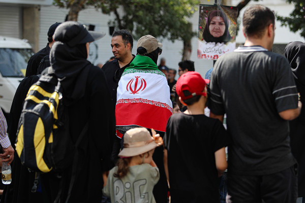 טקס "הנשארים לארבעין" באיראן