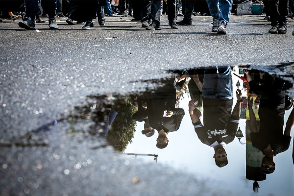 טקס "הנשארים לארבעין" באיראן