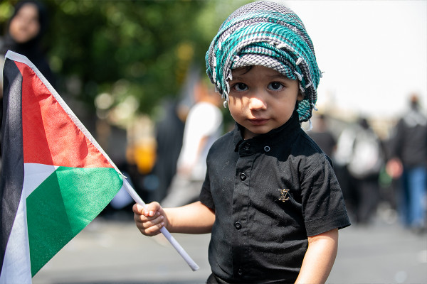 Церемония «Оставшиеся на Арбаин» в Иране