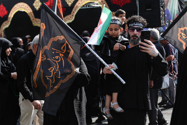 ایران میں «اربعین میں شریک نہ ہونے والوں» کی تقریب