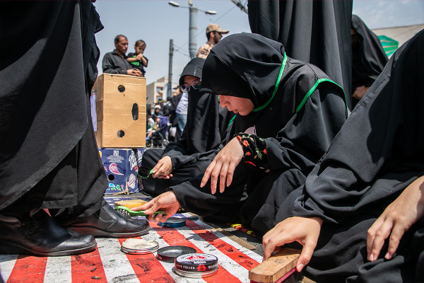 ایران میں «اربعین میں شریک نہ ہونے والوں» کی تقریب