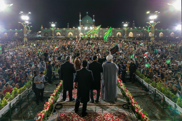 The World’s Largest Quranic Gathering in Mashhad