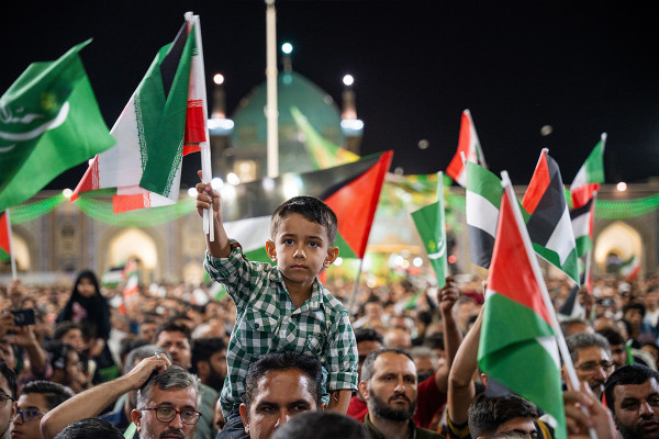 أكبر محفل قرآني في العالم بمشهد