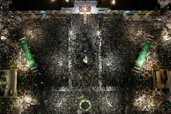 دنیا کی سب سے بڑی قرآنی محفل مشہد میں