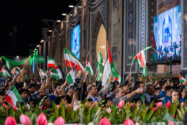 دنیا کی سب سے بڑی قرآنی محفل مشہد میں