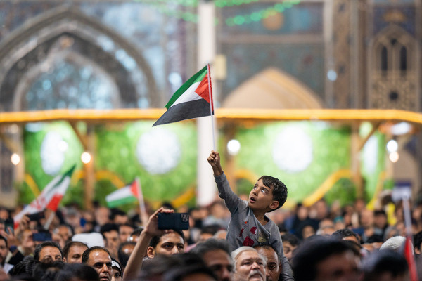 世界最大规模的古兰经盛会在马什哈德举行