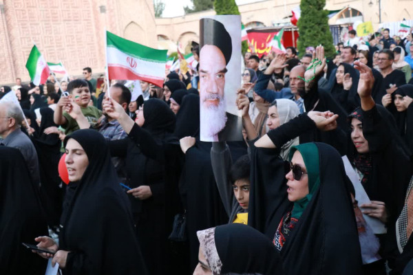 اردبیل یکصدا «مرگ بر اسرائیل»