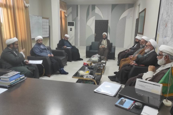 جلسه کمیته آموزش و فناوری قرارگاه مسجد استان خوزستان برگزار شد