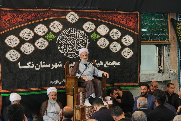 مازندران | حضور هیئات مذهبی در مشهد مقدس