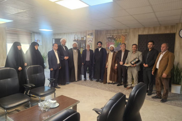 تکریم و معارفه رئیس اداره تبلیغات اسلامی شهرستان چهارباغ