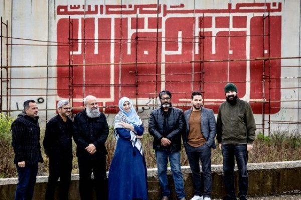 ציורי קיר למען פלסטין