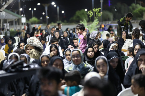 برپایی مهمانی بزرگ «امت احمد (ص)» در ریگان با غرفه‌های متنوع مردمی