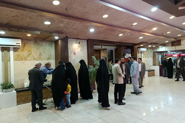 همایش خانوادگی کانون مداحان اصفهان و پرسنل اداره کل استان